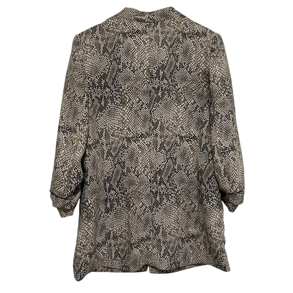 Babaton Macauley Blazer Snakeskin Python Print Si… - image 2